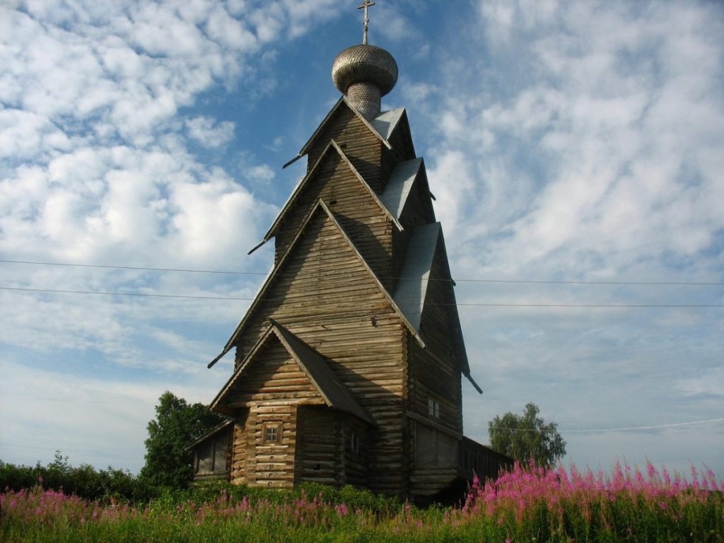 Храм в деревне Ширково