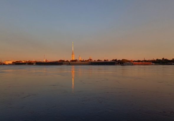 Погода в Санкт-Петербурге