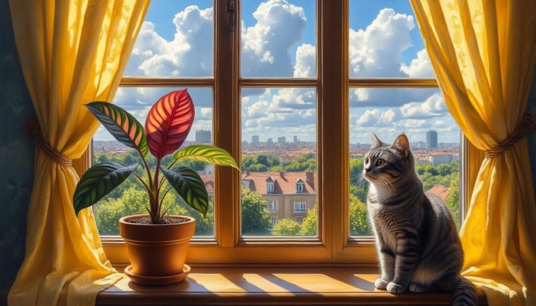 комнатные цветы на 100% безопасны для кошек