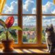 комнатные цветы на 100% безопасны для кошек