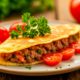 Бризоль из фарша в яйце