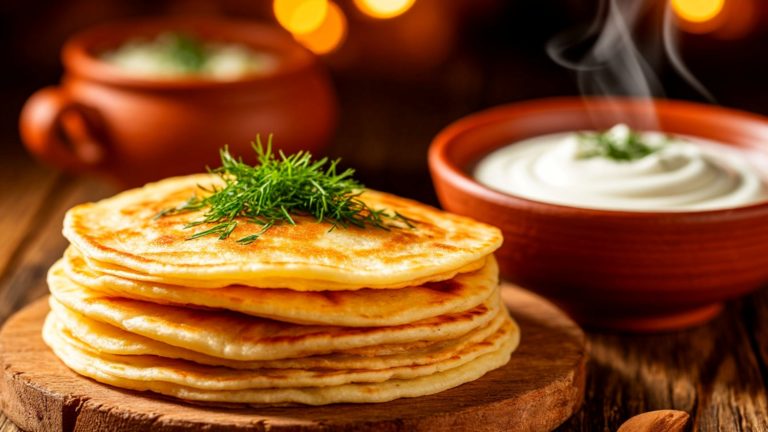 лепешки Кузикмяк